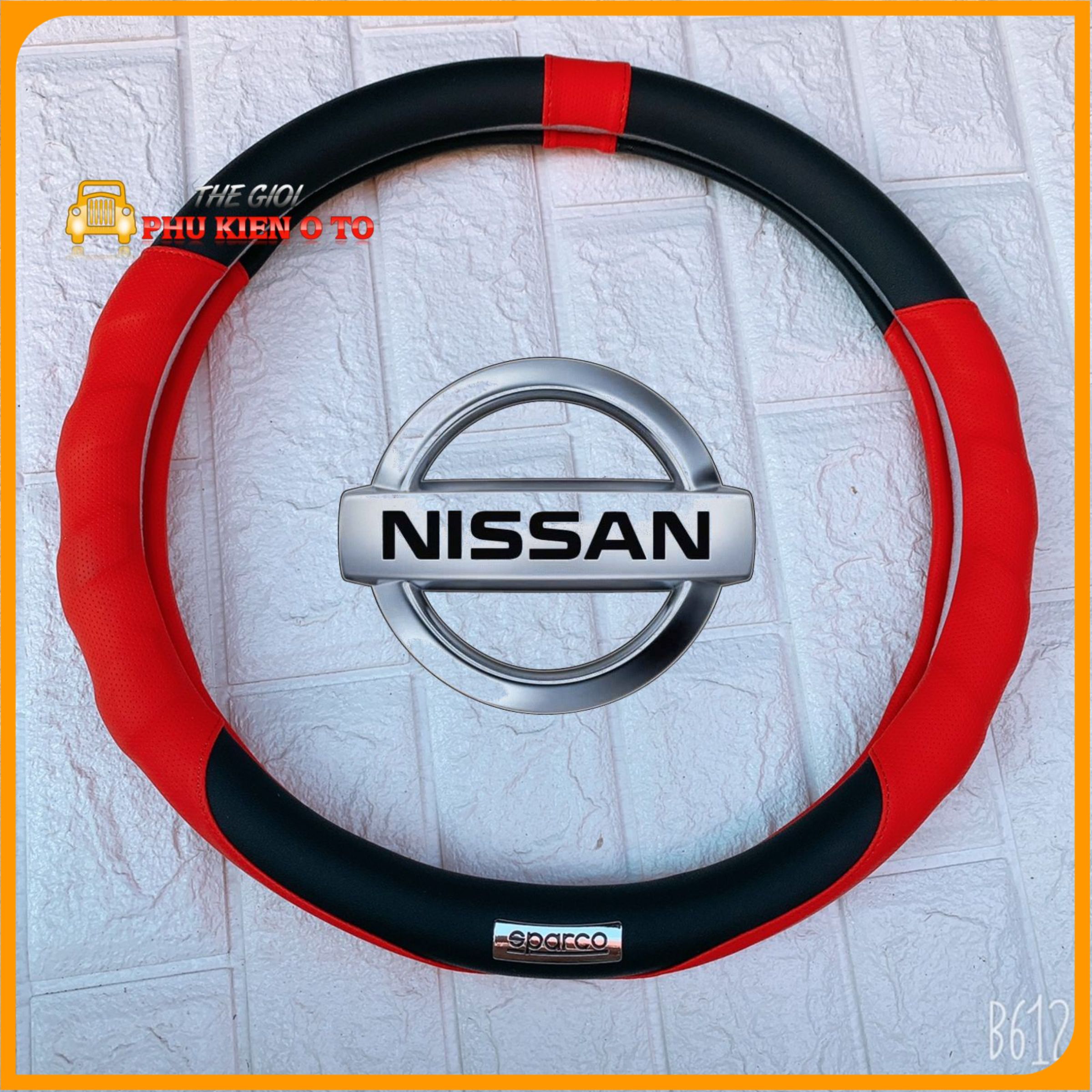 Bọc vô lăng NISSAN Sunny, Navara, Terra, Teana, X Trail, Altima, chất liệu dày dặn, nhiều mẫu đẹp