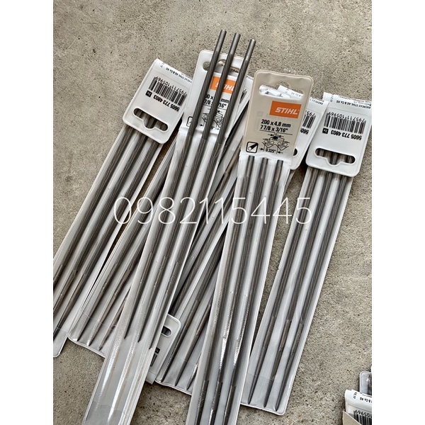 Dũa xích máy cưa stihl hàng chính hãng 4.8