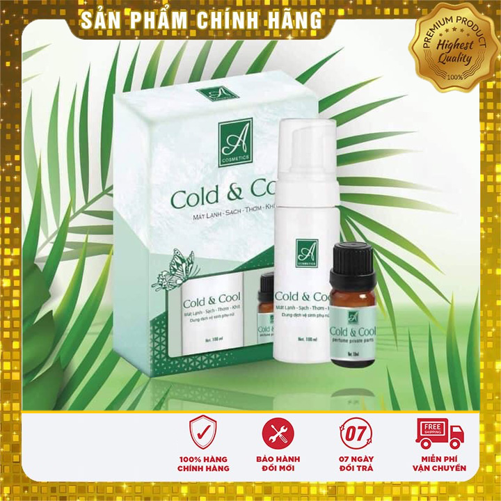 Dung dịch vệ sinh phụ nữ cold and cool A cosmetics Phương Anh
