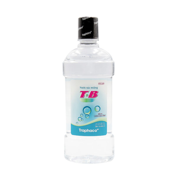 Nước súc miệng TB Traphaco