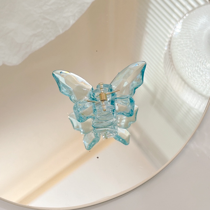 Kẹp Tóc Cá Mập Bằng Acrylic Trong Suốt Thời Trang Cho Nữ