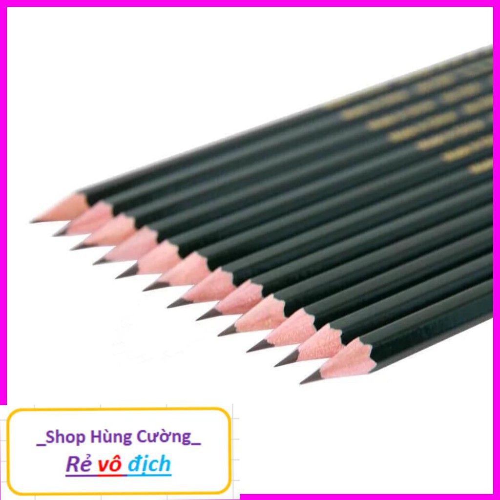 Bút chì deli vỉ 12 cây