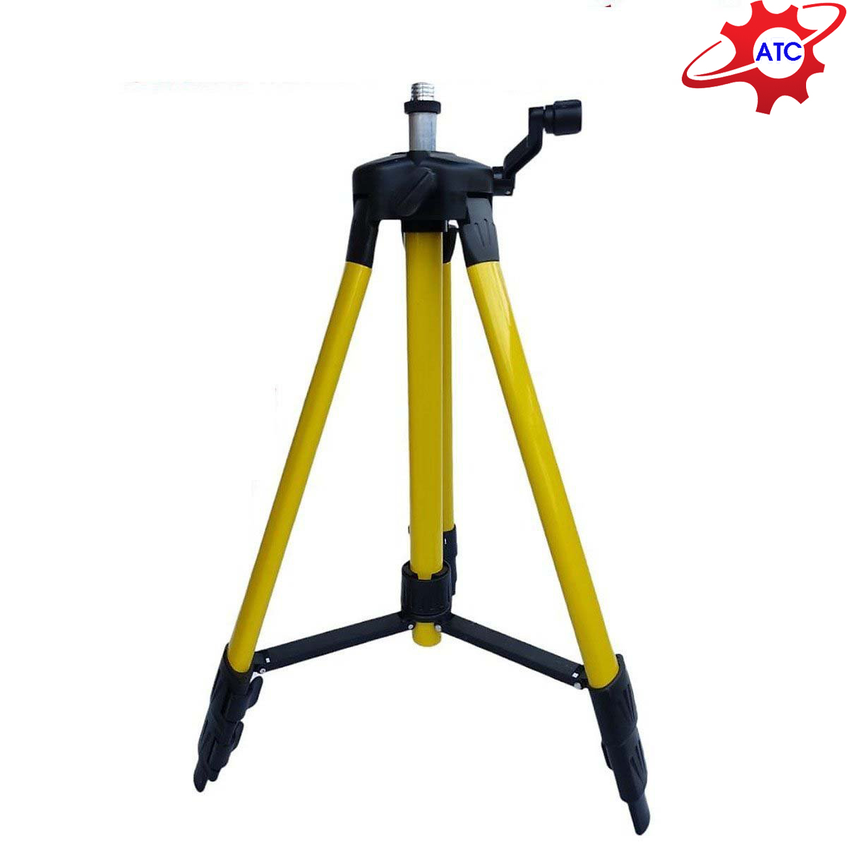 Chân máy bắn cốt, máy cân bằng laser, máy cân mực Chất liệu Thép Cứng cáp