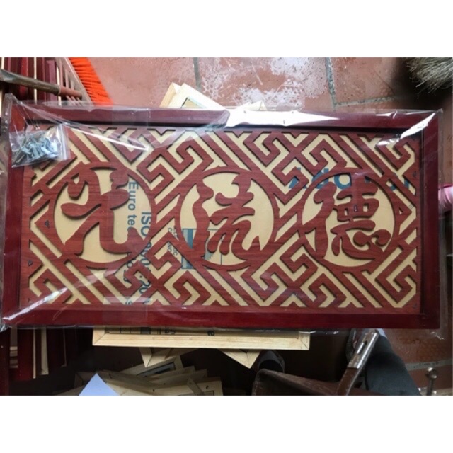 Tấm chắn khói CNC cho bàn thờ 81cm