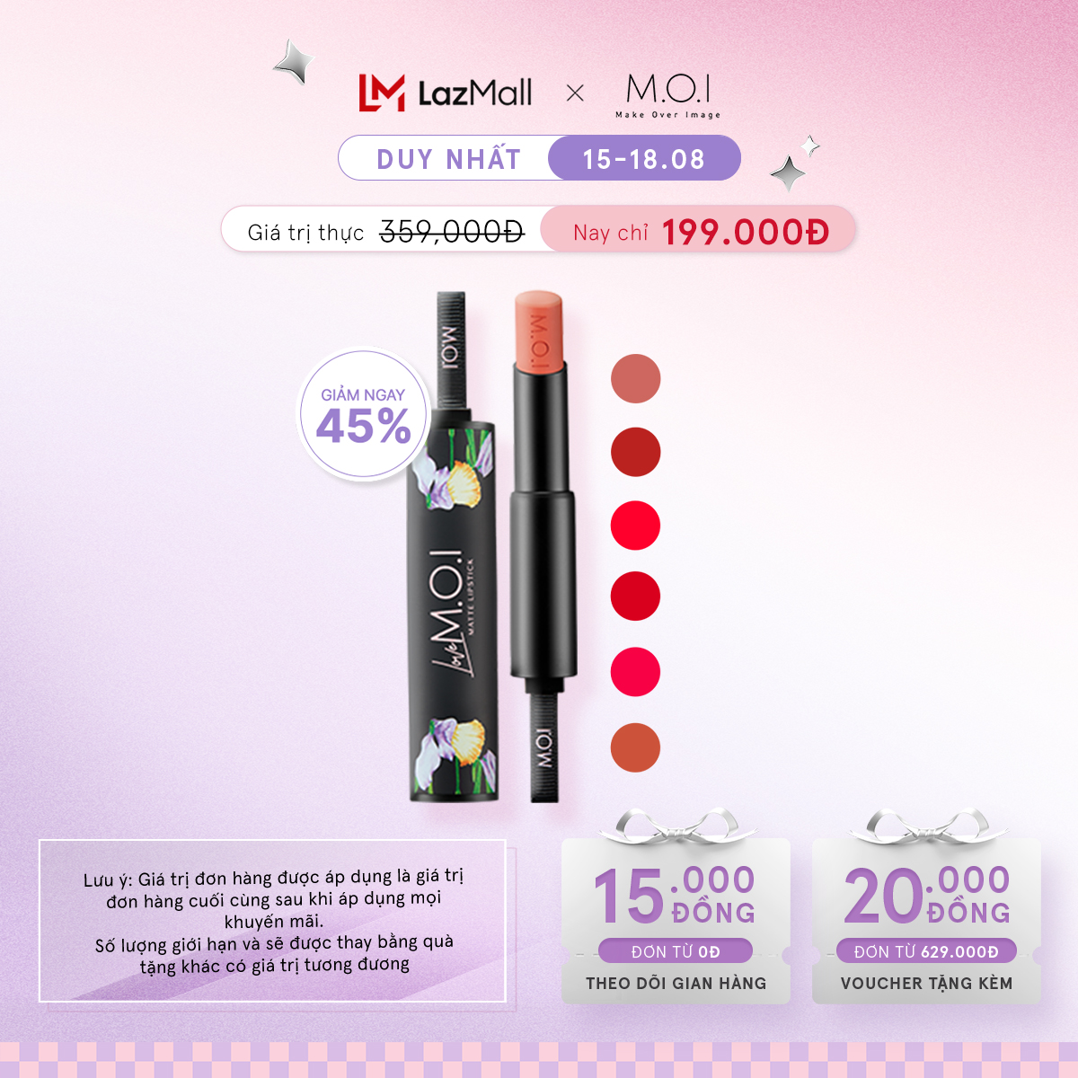 Son thỏi love m.o.i by thuỳ tiên