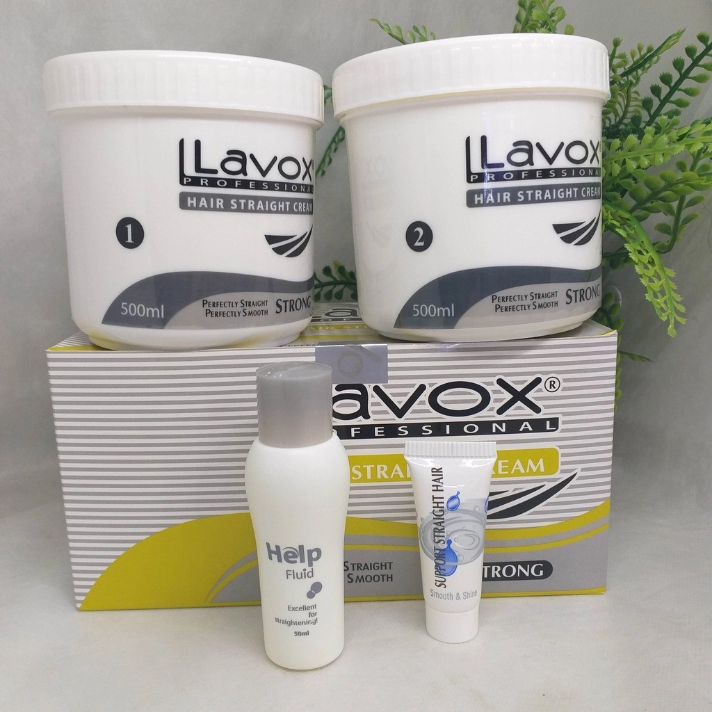Duỗi tóc Lavox sọc 500ml