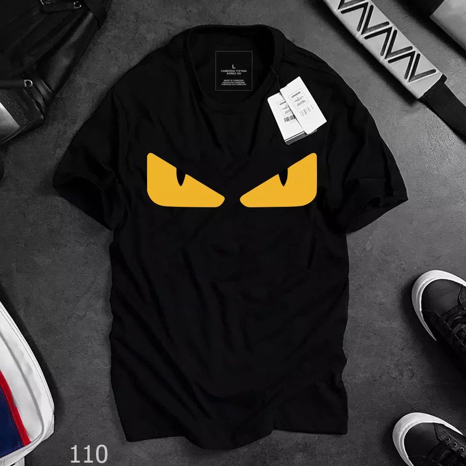 [HCM]Áo thun nữ form rộng Hàn Quốc in hình Cau Mày dễ thương vải dày mịn mát