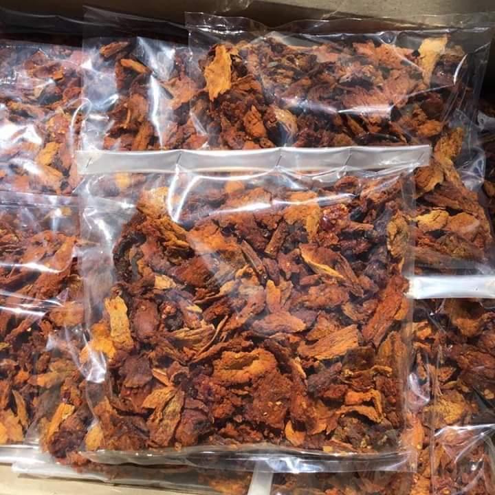 KHÔ BÒ GIÒN VỤN NHỎ HỒNG NGỰ 500gr