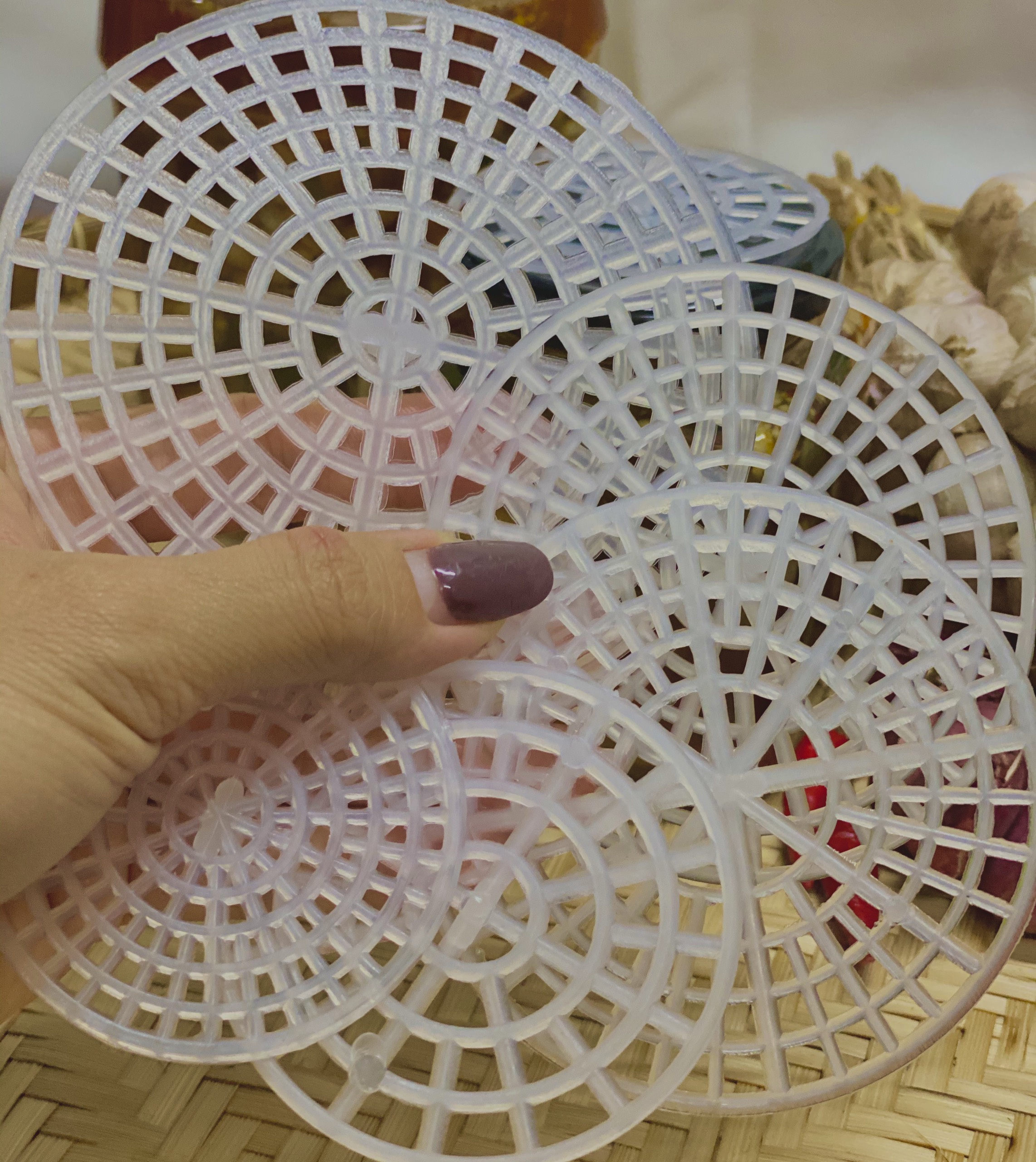 Vĩ nén dưa cà muối size 6.5cm, 7cm, 8.5cm, 11cm chèn hộp thực phẩm ngâm chanh đào hành kiệu tỏi ớt