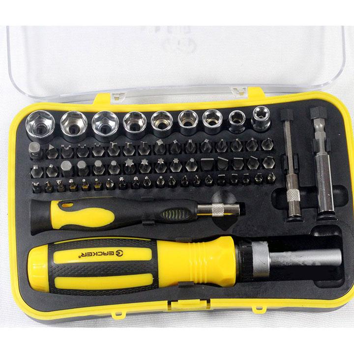 Bộ tô vít eacker 65 chi tiết chất lượng cao