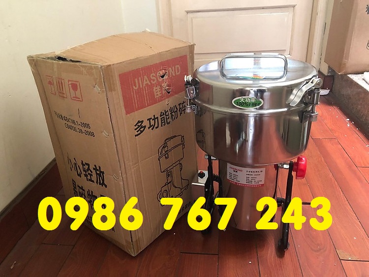 Máy xay gạo lứt xay tam thất 4500g