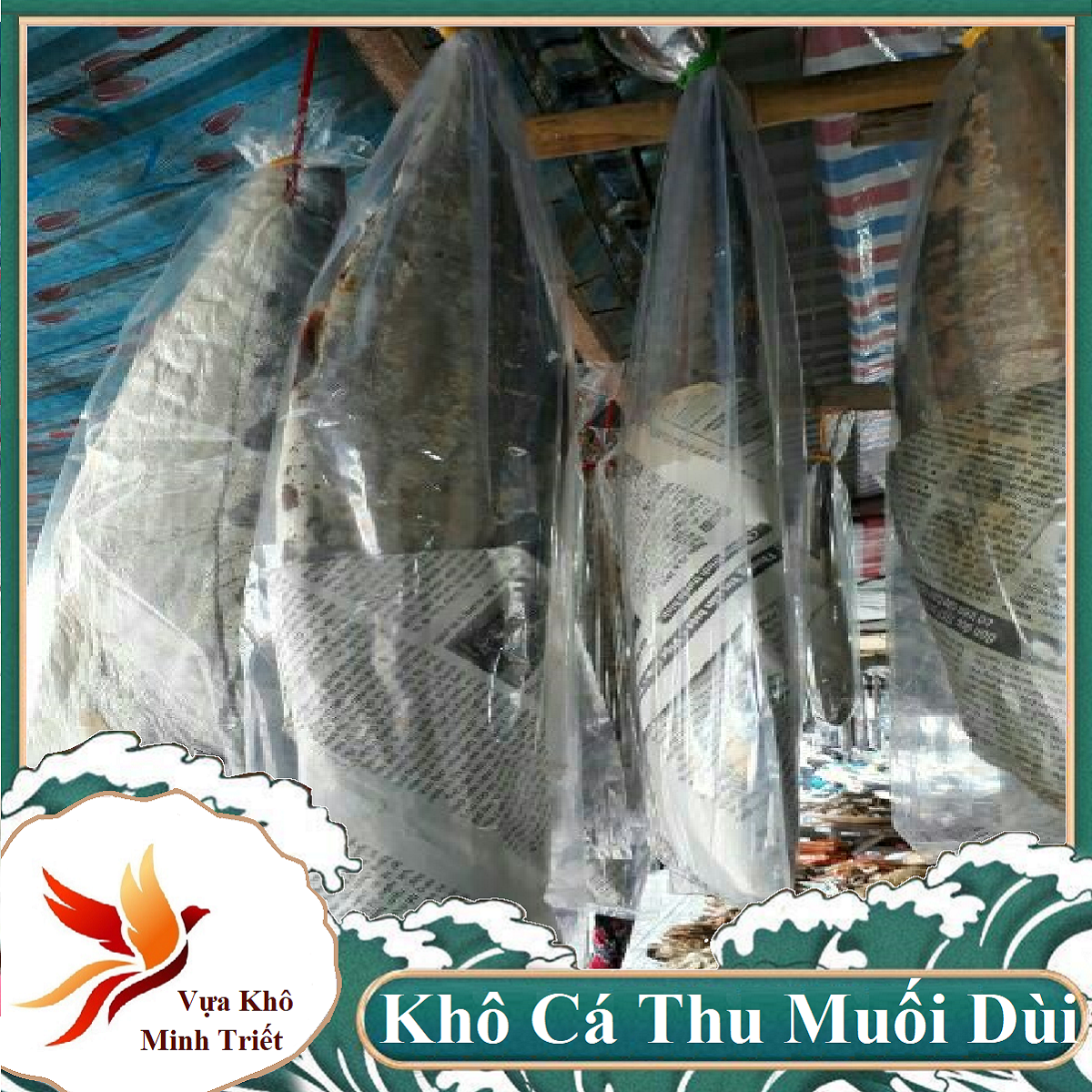 Mắm Cá Thu Hương Nguyên Con Muối Dùi- Vựa Khô Minh Triết