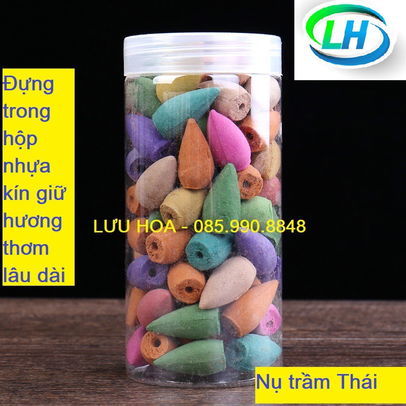Trầm hương nụ trầm hương khói ngược - hương rất thơm hương thơm tự nhiên từ các loài hoa