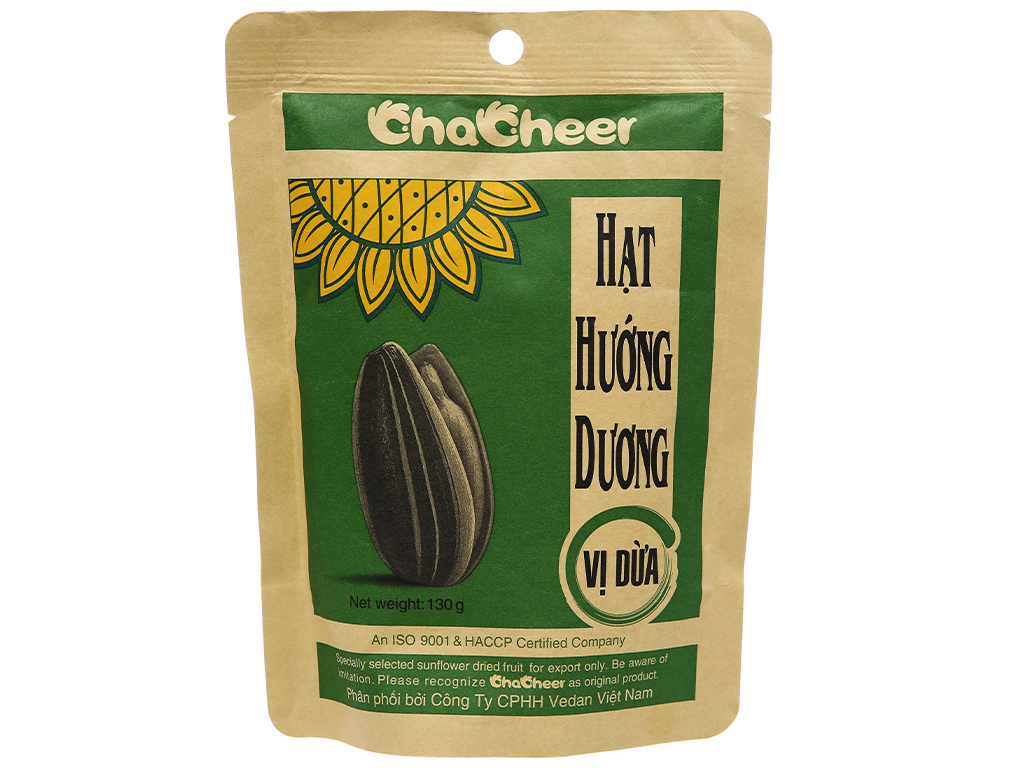 Hạt hướng dương vị dừa 130g