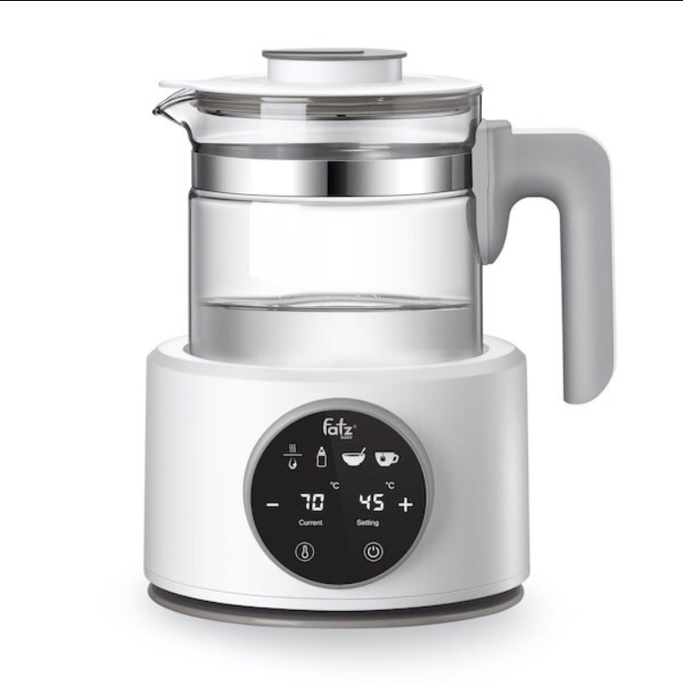 MÁY ĐUN VÀ HÂM NƯỚC PHA SỮA ĐIỆN TỬ CHÍNH HÃNG FATZ BABY - QUICK 4 - FB3514CY