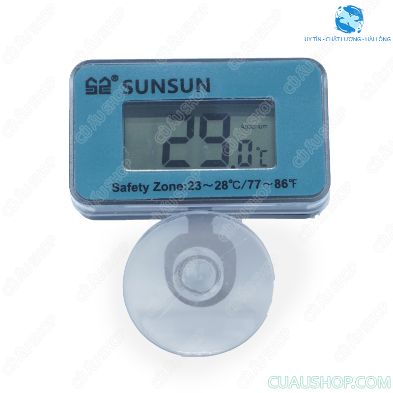 Nhiệt Kế Sunsun - Nhiệt Kế Gắn Trong Bể Cá, Thủy Sinh