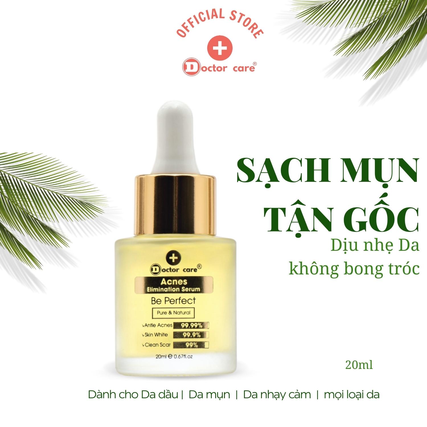 Serum Tri Mụn thâm Doctor Care Acnes Elimination 20ml