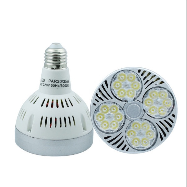Đèn rọi ray bóng led siêu sáng, đèn loa 35w,Đèn rọi ray bóng đui xoáy e27(35w) ánh sáng trắng,lắp showroom,shop áo quần