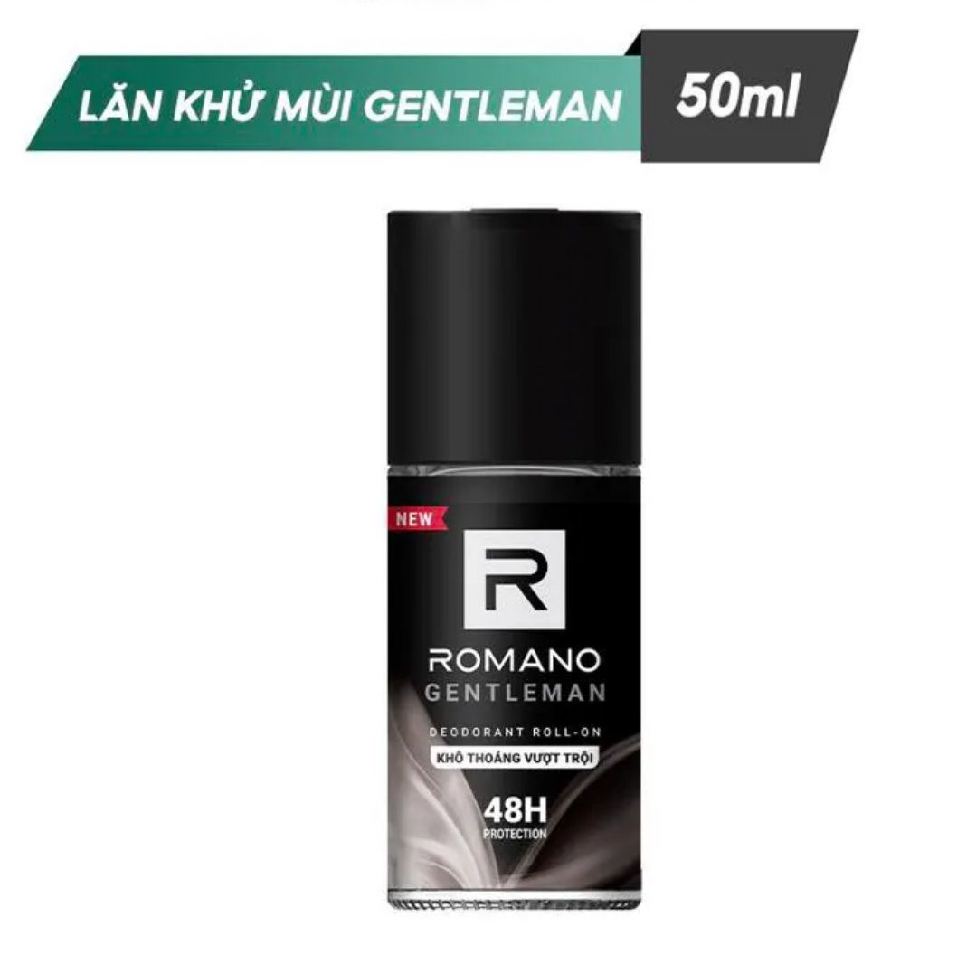 Lăn khử mùi Romano Gentleman chai 50ml