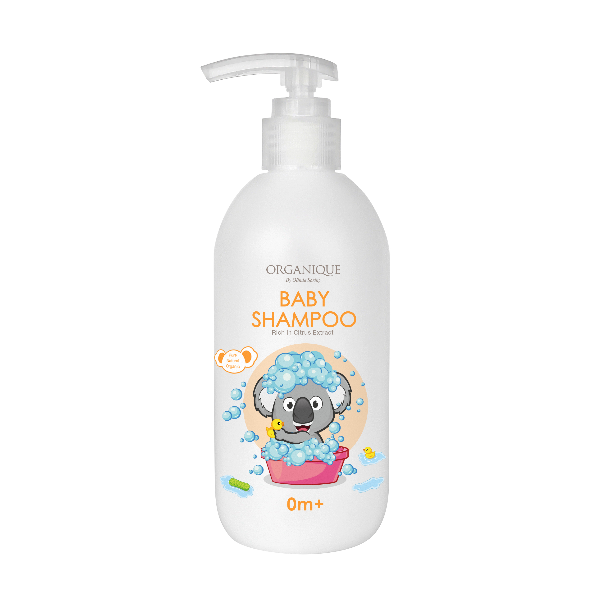 Dầu gội trẻ em Baby Shampoo 300ml