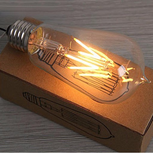 Bóng đèn led edison buld st64