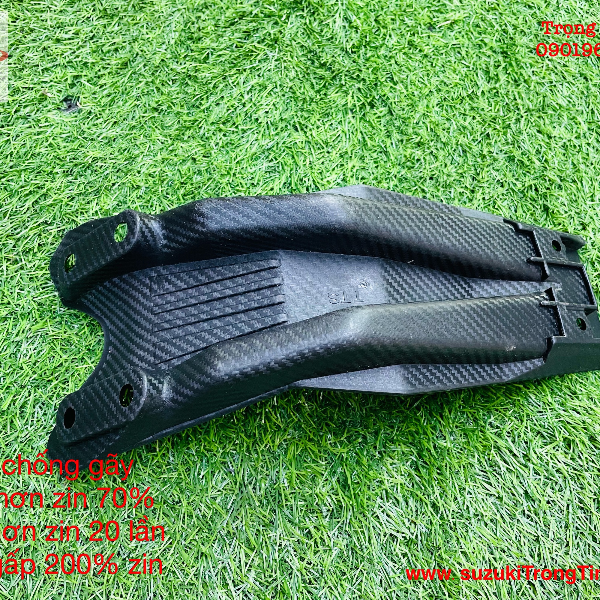 [HCM]Dè chống gãy cho Suzuki Raider Satria