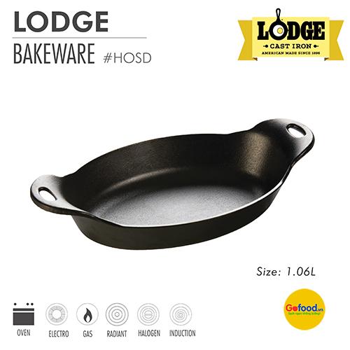 Khay nướng Lodge Oval 20x13 cm