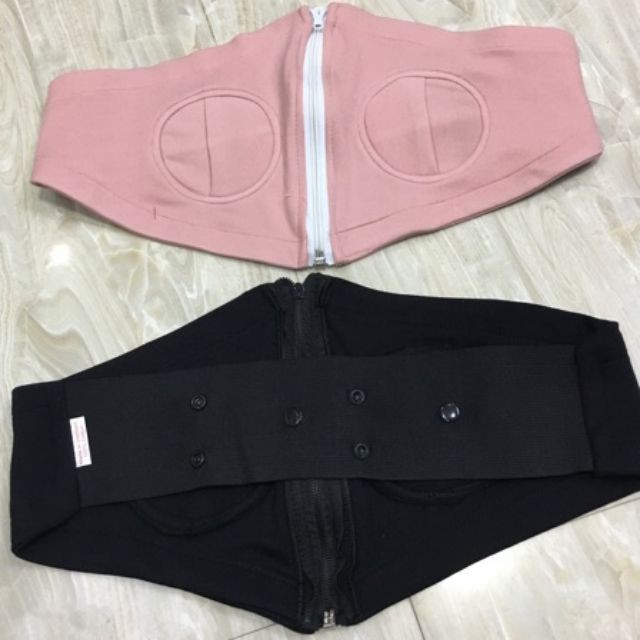 Áo hút sữa rảnh tay không dây