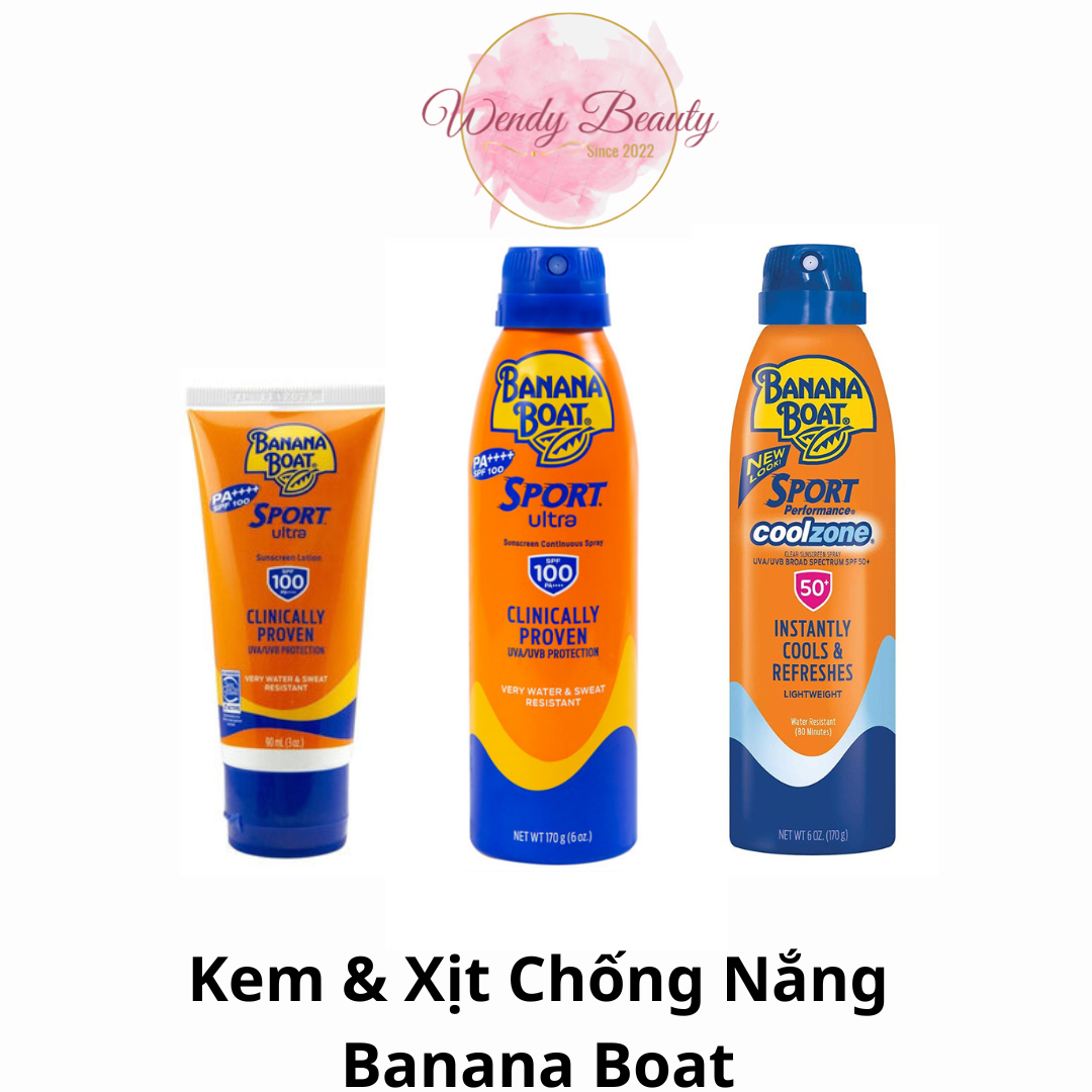 Kem Chống Nắng Thể Thao Banana Boat Sport SPF 100 90ml Sport Ultra Sunscreen Lotion SPF 100 PA+++