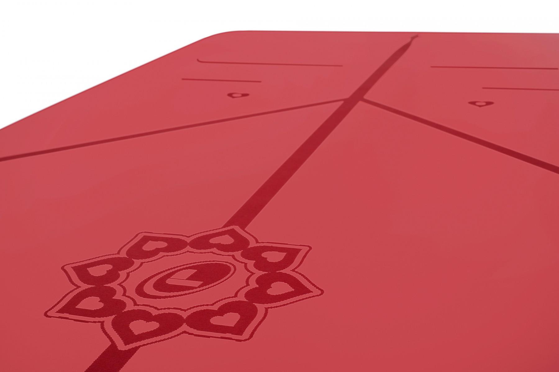 Thảm yoga cao cấp liforme - thảm cao su độ bám cao