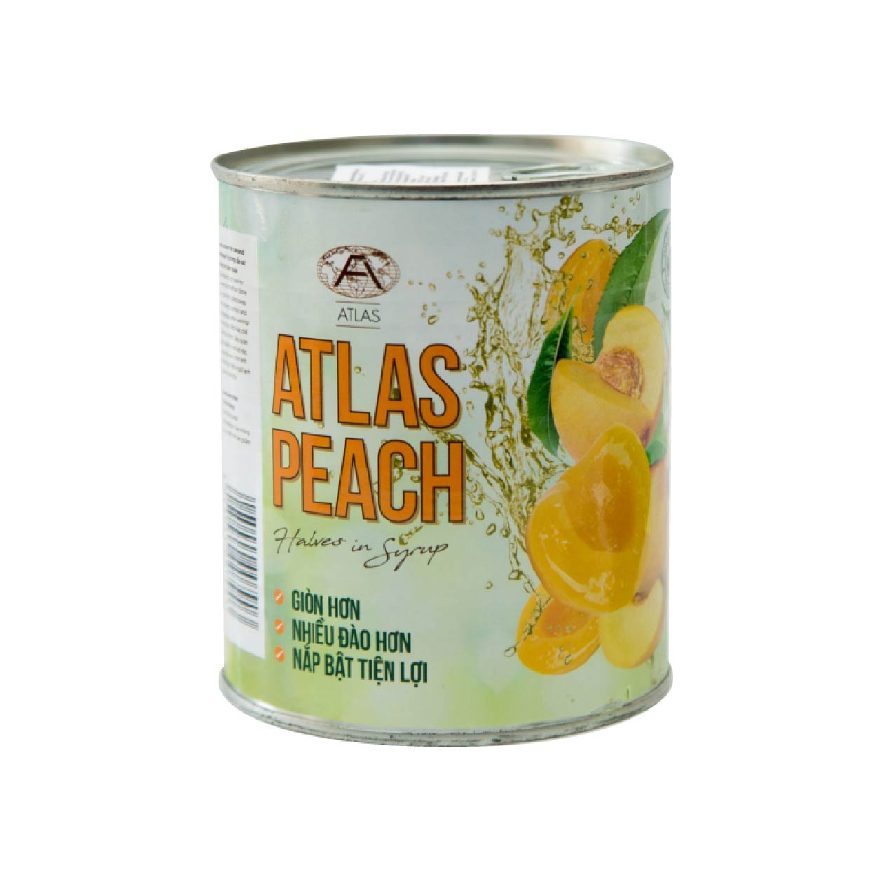 Atlas Brand Pickled Peaches - 825Gr