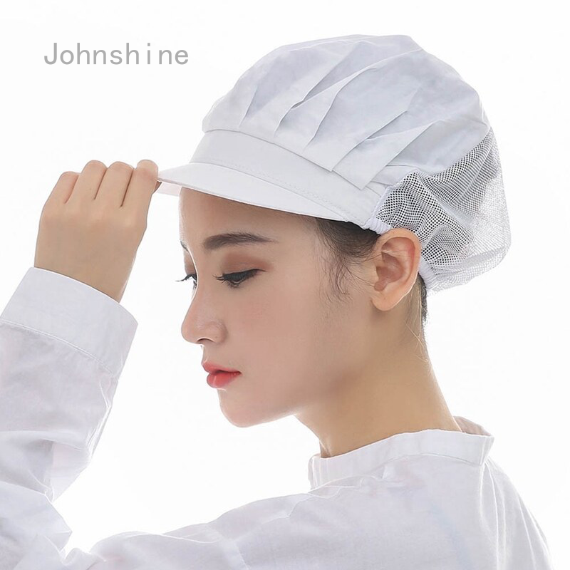 Chef Hat Kitchen Cooking Chef Cap Food Service Hair Nets