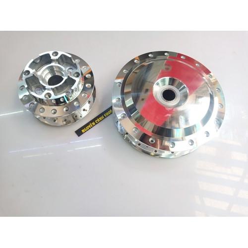 [HCM]Đùm mạ crom xe vision air blade 1 cặp trước sau