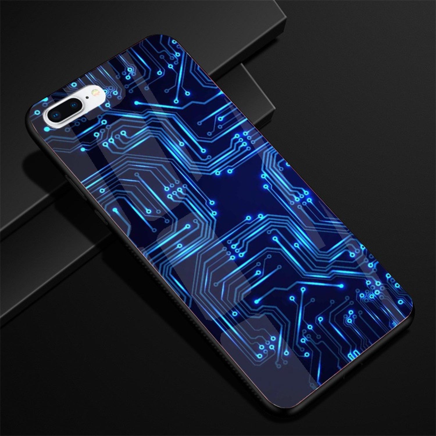 Ốp Lưng Kính iρhone 6,6S,6 PLUS,6S PLUS,7,8,7 PLUS,8 PLUS Hình in 3D sáng bóng cao cấp