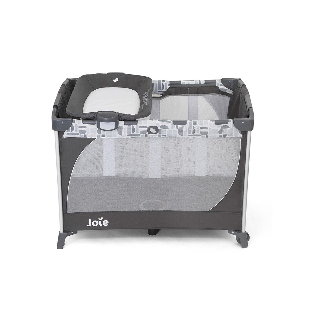 Cũi vải Joie Commuter Change 2 tầng cho bé từ sơ sinh đến 15kg