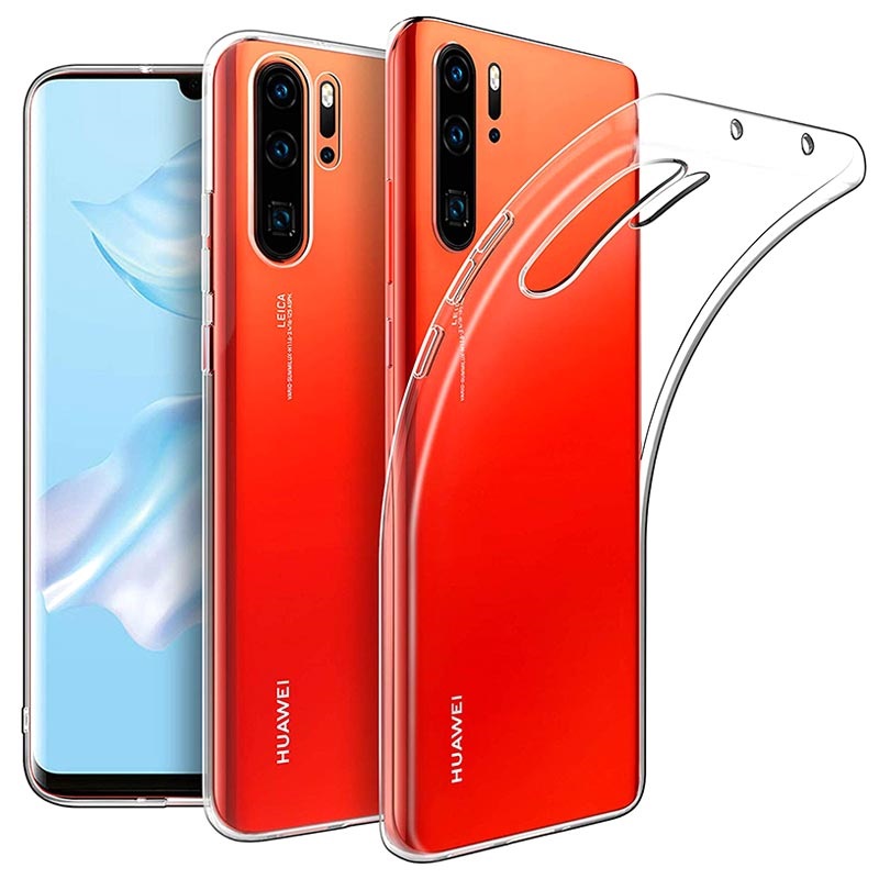 Ốp dẻo trong suốt Huawei P30 Pro (Loại A+ chống ố)
