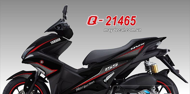 Đánh giá xe Yamaha NVX đen nhám từ hình ảnh thiết kế đến giá bán mới nhất   Danhgiaxe