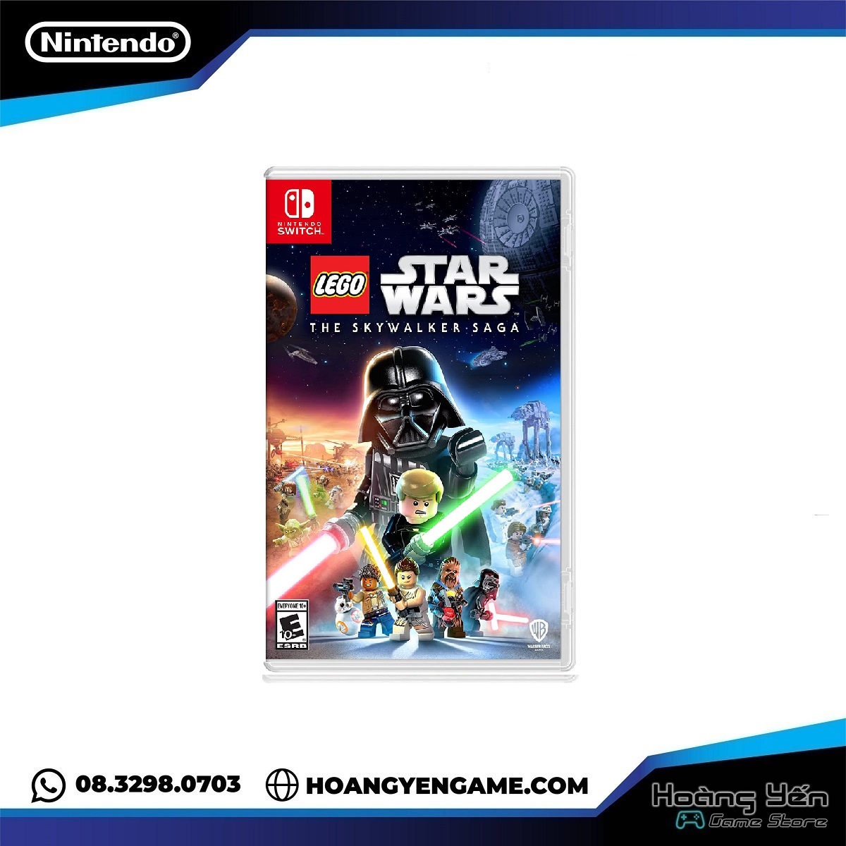 Băng Game Lego Star Wars The Skywalker Saga Nintendo Switch