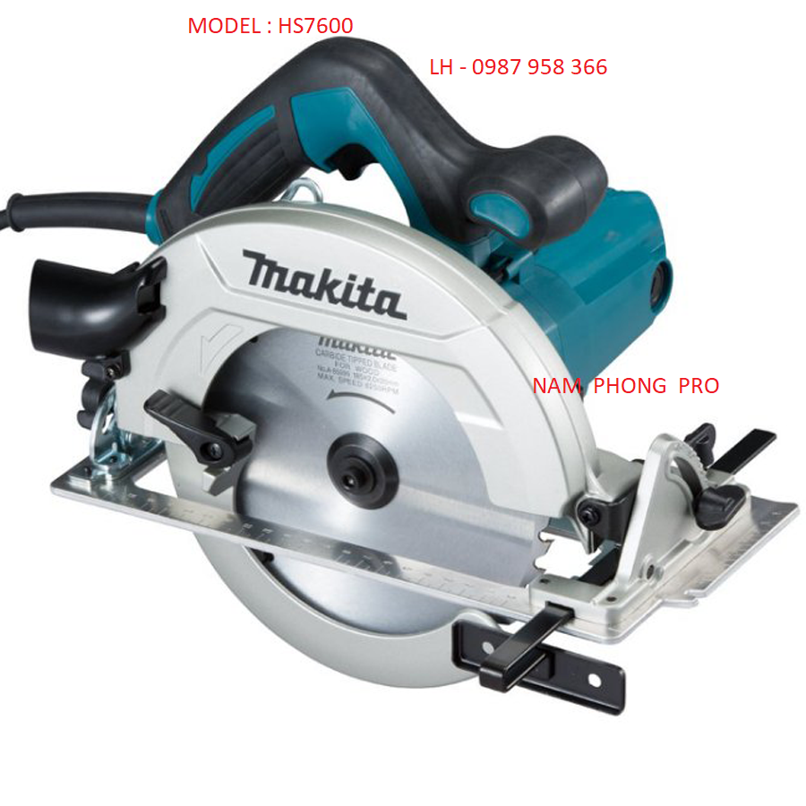 Máy cưa đĩa makita hs7600