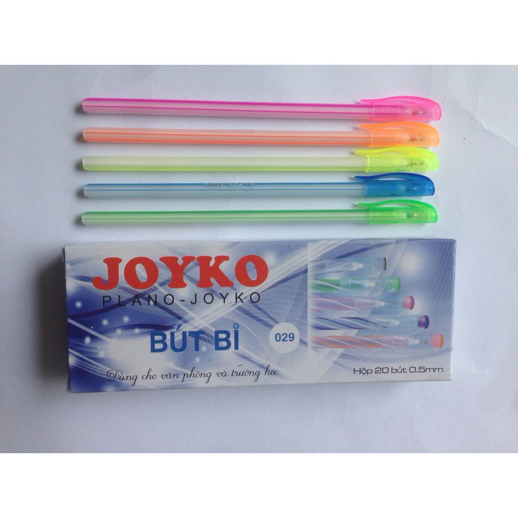 Combo 10 Chiếc Bút Nến Joyko Xanh - Joyko