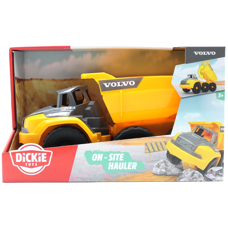 Đồ Chơi Xe Xây Dựng Volvo On-site Hauler - Dickie Toys 203724001
