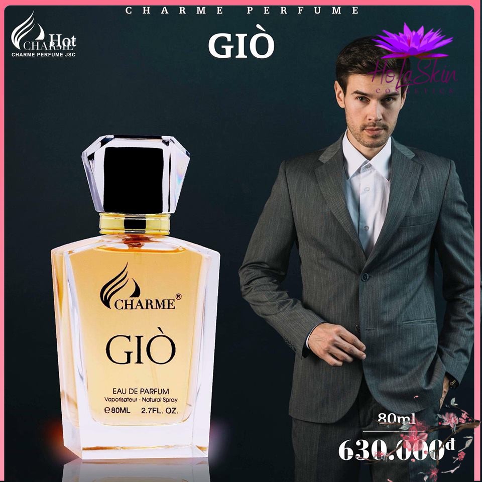 Nước hoa nam giò 80ml nam tính