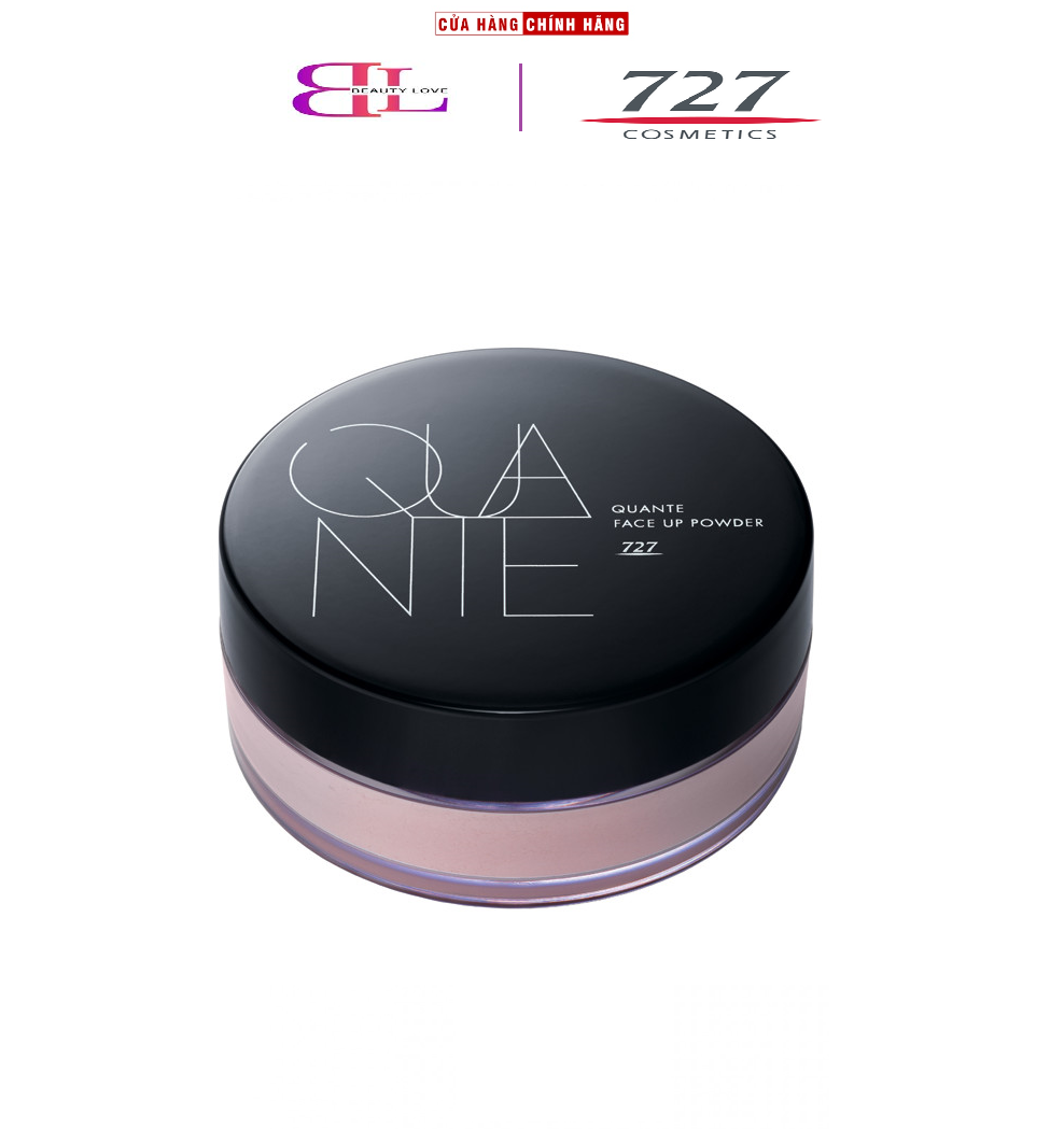 Phấn phủ bền màu và làm sáng da 727 Quante Face up Powder 20g