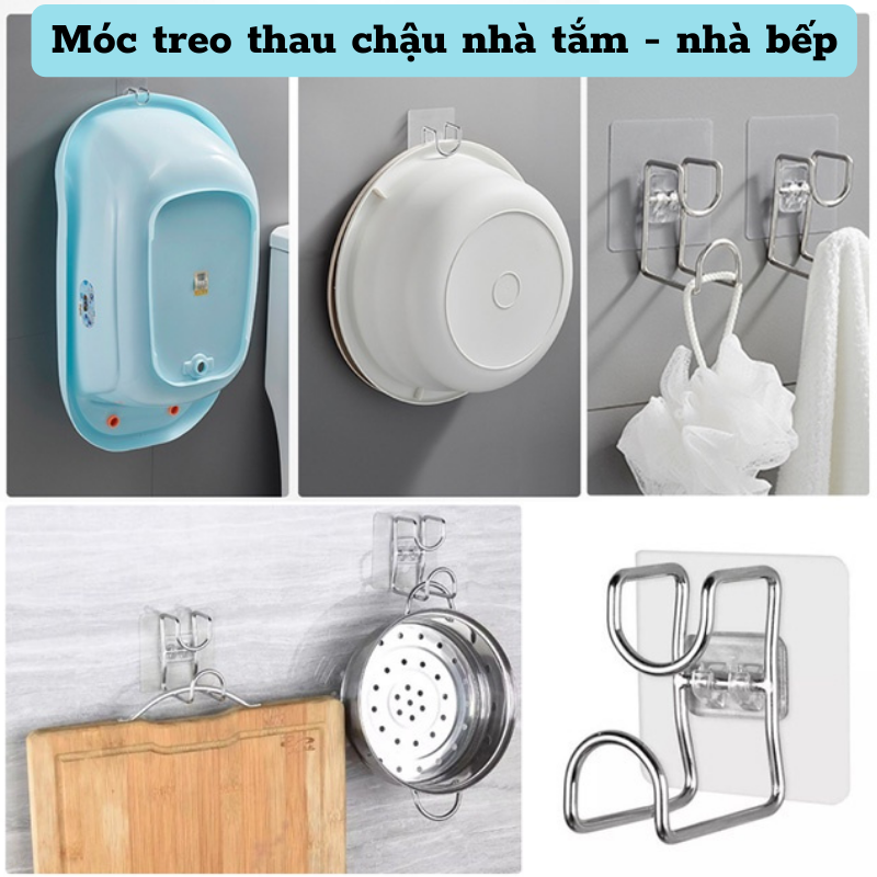 Móc treo chậu đa năng