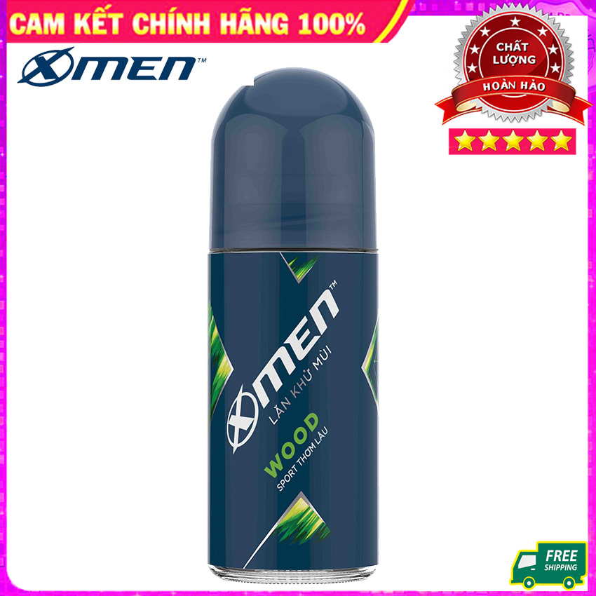 Lăn Khử Mùi X-Men Wood 50ml, 25ml Hàng Chính Hãng BiBo Shop