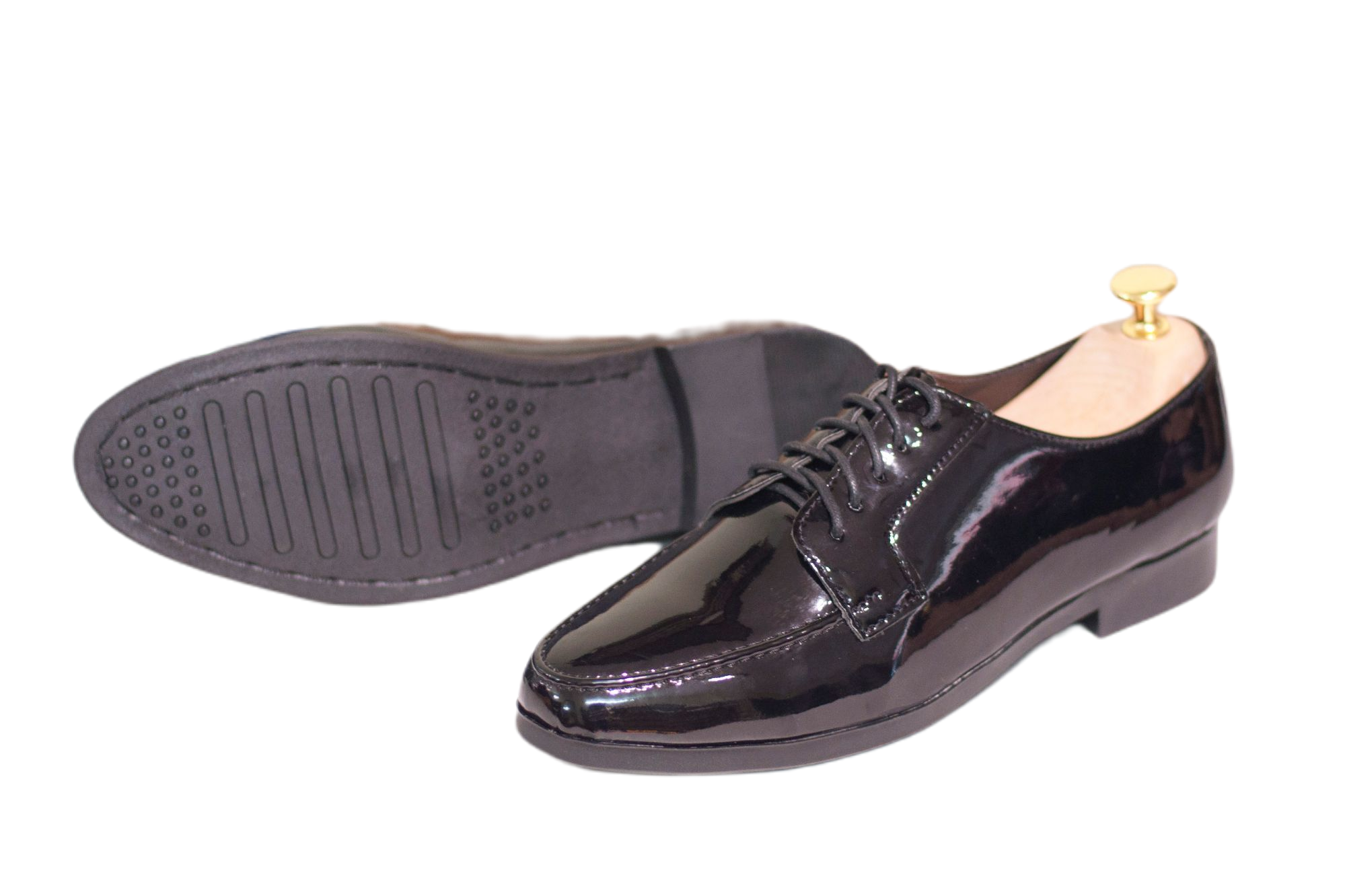 Giày Tây Nam Đẹp AROTI  Chất Da Đẹp, Đế Khâu Siêu Bền, , Đi Cự Êm Chân Form Công Sở Có Dây Buộc Lịch Lãm,Sang Trọng, M504 LZD1