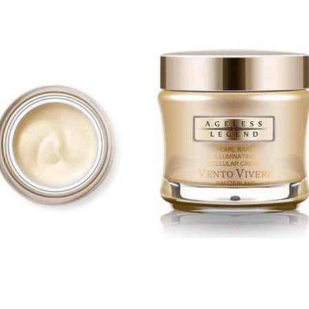 Kem trị nám, trắng da Ngọc Trai Vento Vivere Pearl Rare Illuminating Cellular Cream 30g Thụy Sĩ