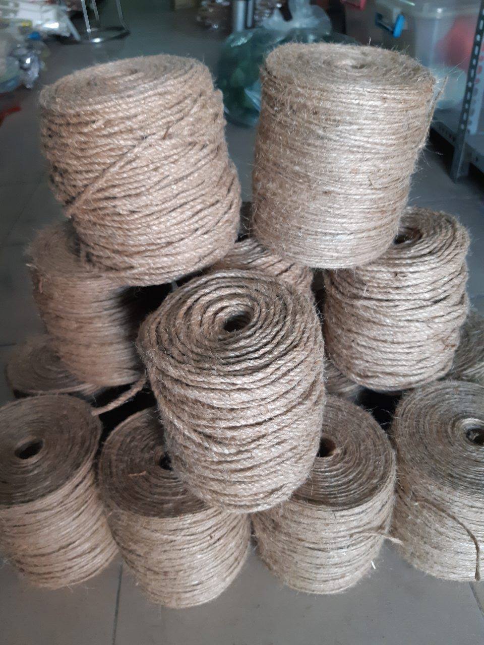 Dây thừng / dây bố / dây đai - 1 cuộn