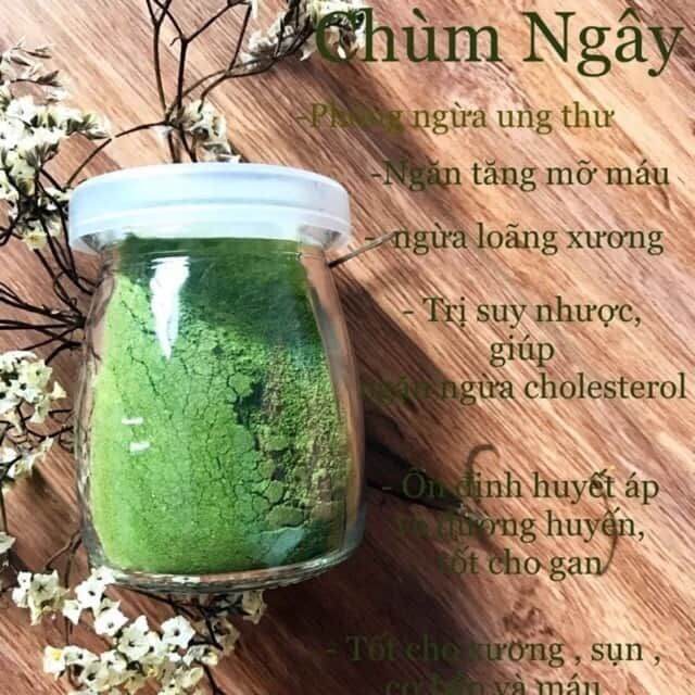BỘT CHÙM NGÂY NGUYÊN CHẤT SẤY LẠNH (Túi 500gr)