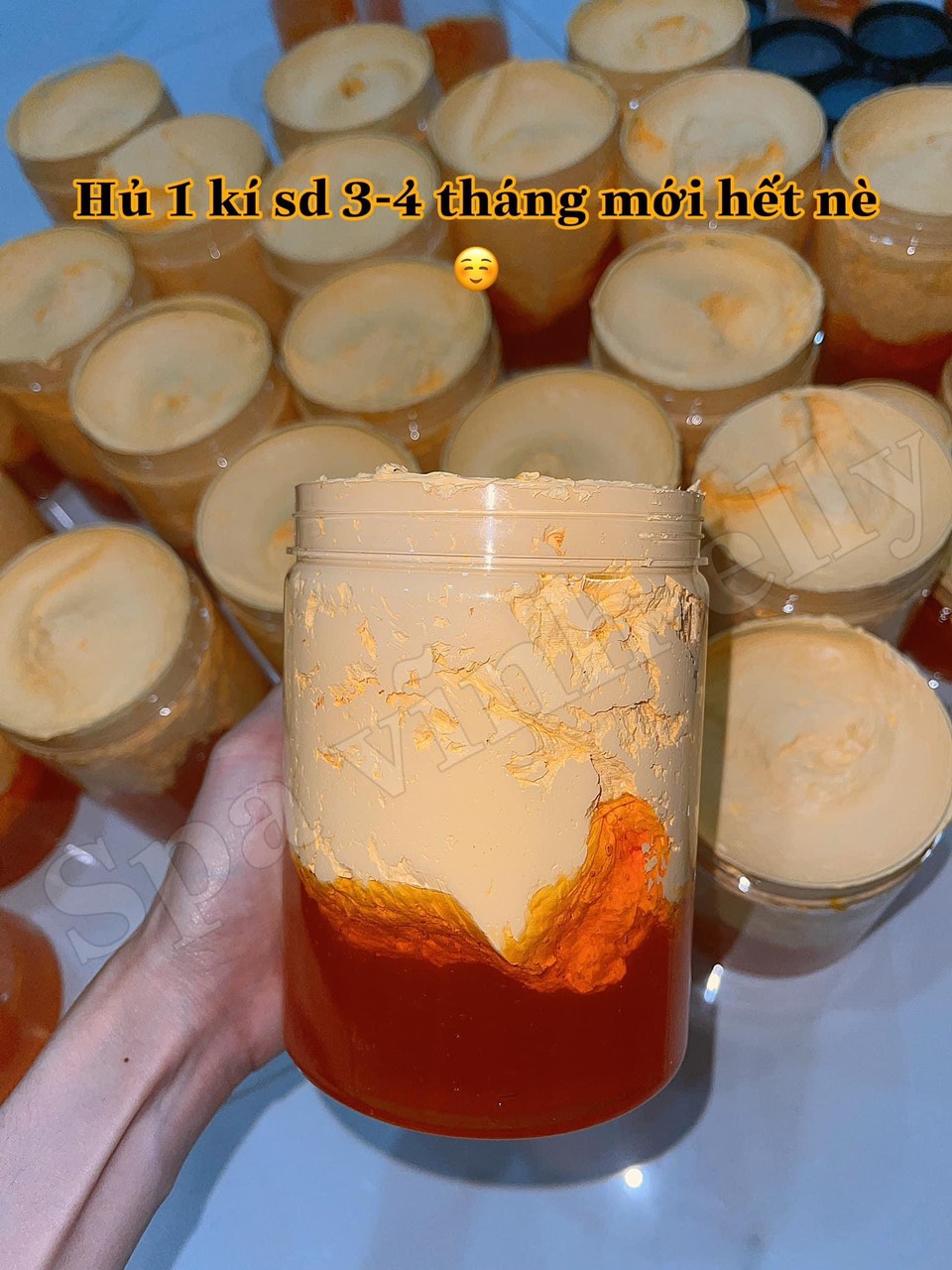 HỦ 1KÍ Kem dưỡng trắng toàn thân body cốt trắng từ phôi kem mặt an toàn hiệu quả cho da chai lì